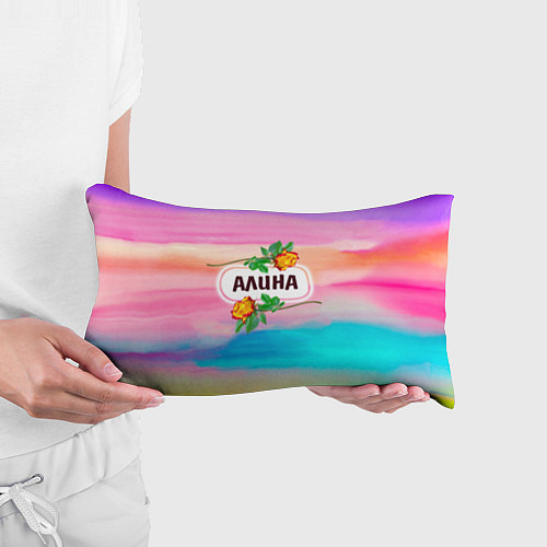 Подушка-антистресс Алина / 3D-принт – фото 3