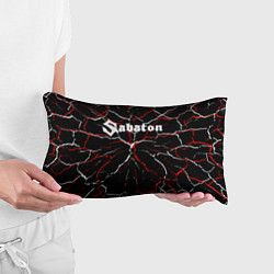 Подушка-антистресс Sabaton, цвет: 3D-принт — фото 2