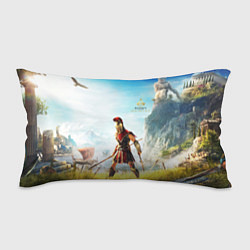Подушка-антистресс AssassinS Creed Origins odyssey, цвет: 3D-принт