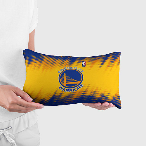 Подушка-антистресс Golden State Warriors / 3D-принт – фото 3