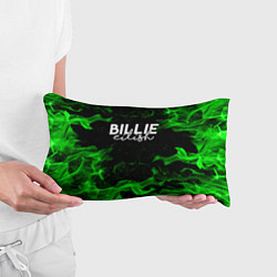 Подушка-антистресс BILLIE EILISH, цвет: 3D-принт — фото 2