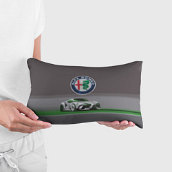 Подушка-антистресс Alfa Romeo motorsport, цвет: 3D-принт — фото 2