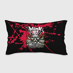 Подушка-антистресс Blink 182, цвет: 3D-принт