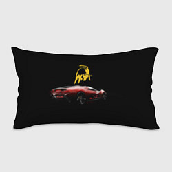 Подушка-антистресс Lamborghini - motorsport, цвет: 3D-принт