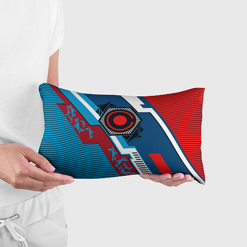 Подушка-антистресс Cyborg logo / 3D-принт – фото 3