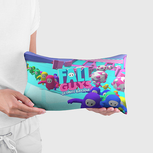 Подушка-антистресс Fall Guys / 3D-принт – фото 3
