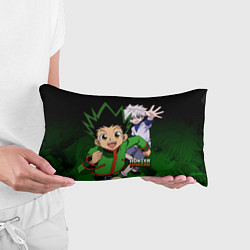 Подушка-антистресс Hunter x Hunter, цвет: 3D-принт — фото 2