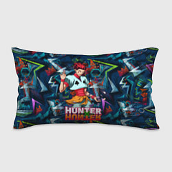 Подушка-антистресс Хисока Hunter x Hunter, цвет: 3D-принт