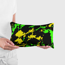 Подушка-антистресс Желто-зеленый, цвет: 3D-принт — фото 2