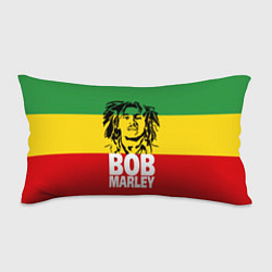 Подушка-антистресс Bob Marley, цвет: 3D-принт