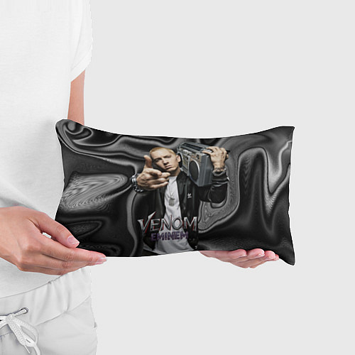 Подушка-антистресс Eminem-Venom / 3D-принт – фото 3