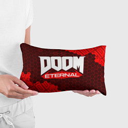 Подушка-антистресс DOOM ETERNAL ДУМ ЭТЕРНАЛ, цвет: 3D-принт — фото 2