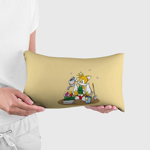 Подушка-антистресс Sonic / 3D-принт – фото 3