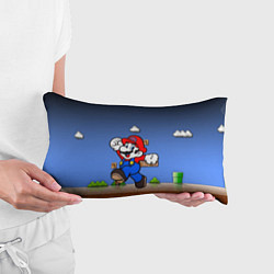 Подушка-антистресс Mario, цвет: 3D-принт — фото 2