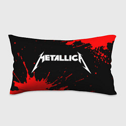 Подушка-антистресс METALLICA МЕТАЛЛИКА, цвет: 3D-принт