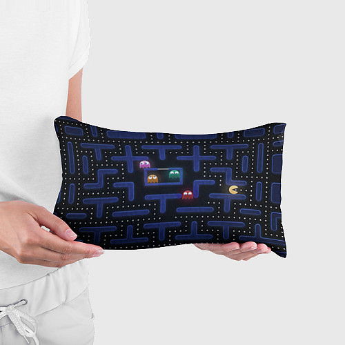 Подушка-антистресс Pacman / 3D-принт – фото 3