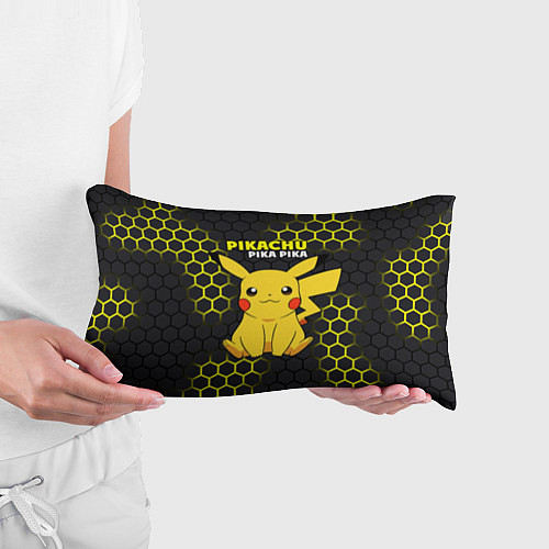 Подушка-антистресс Pikachu Pika Pika / 3D-принт – фото 3