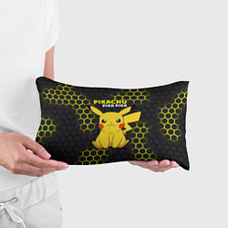 Подушка-антистресс Pikachu Pika Pika, цвет: 3D-принт — фото 2