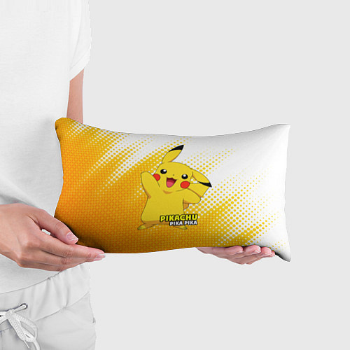 Подушка-антистресс Pikachu Pika Pika / 3D-принт – фото 3