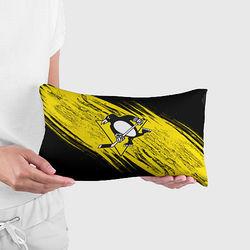 Подушка-антистресс Pittsburgh Penguins Sport / 3D-принт – фото 3