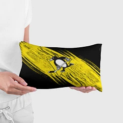 Подушка-антистресс Pittsburgh Penguins Sport, цвет: 3D-принт — фото 2