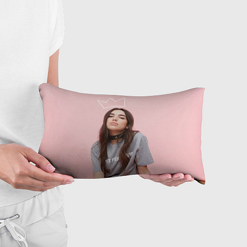 Подушка-антистресс Dua Lipa / 3D-принт – фото 3