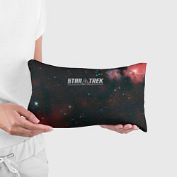 Подушка-антистресс Startrek iron logo and space, цвет: 3D-принт — фото 2