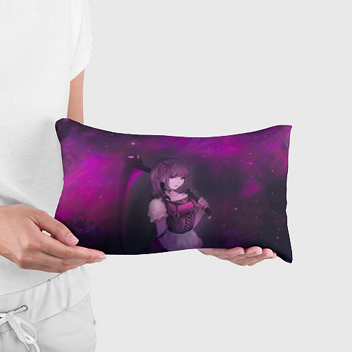 Подушка-антистресс Anime girl demon / 3D-принт – фото 3