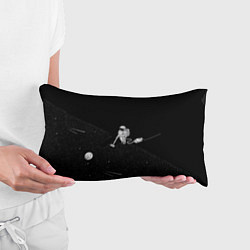 Подушка-антистресс Космический клининг, цвет: 3D-принт — фото 2
