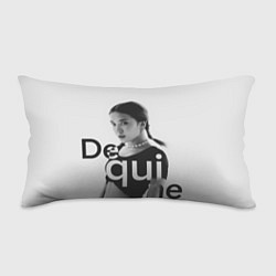 Подушка-антистресс Dequine, цвет: 3D-принт