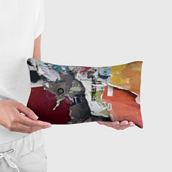 Подушка-антистресс Street art, цвет: 3D-принт — фото 2