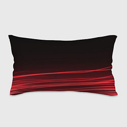 Подушка-антистресс Красное и Черное, цвет: 3D-принт