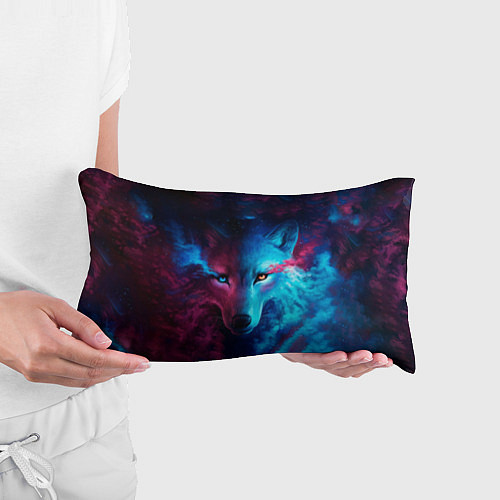 Подушка-антистресс ЗВЕЗДНЫЙ ВОЛК / 3D-принт – фото 3