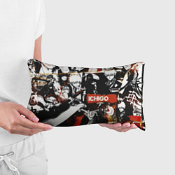 Подушка-антистресс Bleach Блич Ичиго Курасаки, цвет: 3D-принт — фото 2