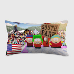 Подушка-антистресс Южный Парк South Park, цвет: 3D-принт