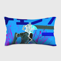 Подушка-антистресс Человек Бензопила, цвет: 3D-принт