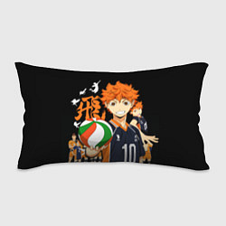 Подушка-антистресс ВОЛЕЙБОЛ!! HAIKYUU!!, цвет: 3D-принт