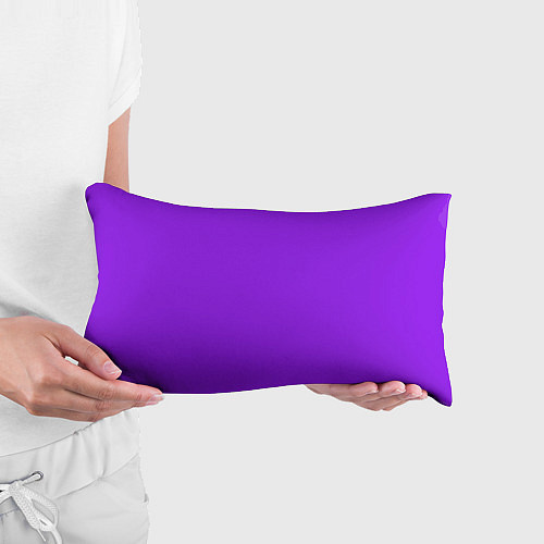 Подушка-антистресс Фиолетовый / 3D-принт – фото 3