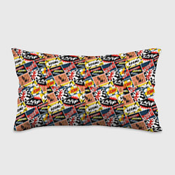 Подушка-антистресс Взрывы, цвет: 3D-принт