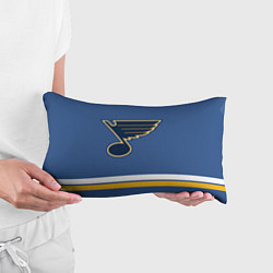 Подушка-антистресс Сент-Луис Блюз Форма1, цвет: 3D-принт — фото 2