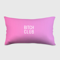 Подушка-антистресс Bitch club, цвет: 3D-принт