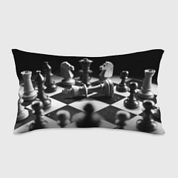 Подушка-антистресс Шахматы, цвет: 3D-принт