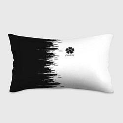Подушка-антистресс Чёрный клевер,, цвет: 3D-принт