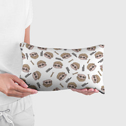 Подушка-антистресс Нанами Кенто Магическая битва, цвет: 3D-принт — фото 2