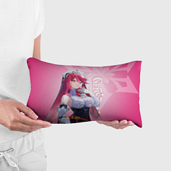 Подушка-антистресс GENSHIN IMPACT, РОЗАРИЯ, цвет: 3D-принт — фото 2