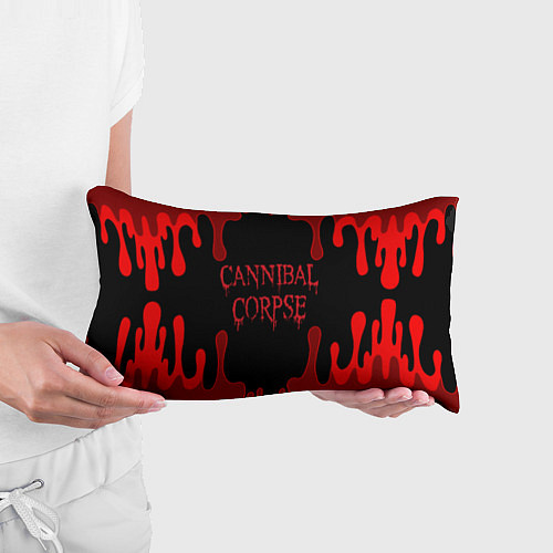 Подушка-антистресс Cannibal Corpse / 3D-принт – фото 3
