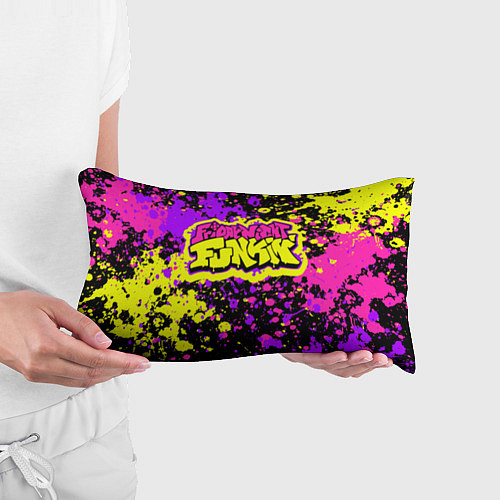 Подушка-антистресс Friday Night Funkin / 3D-принт – фото 3