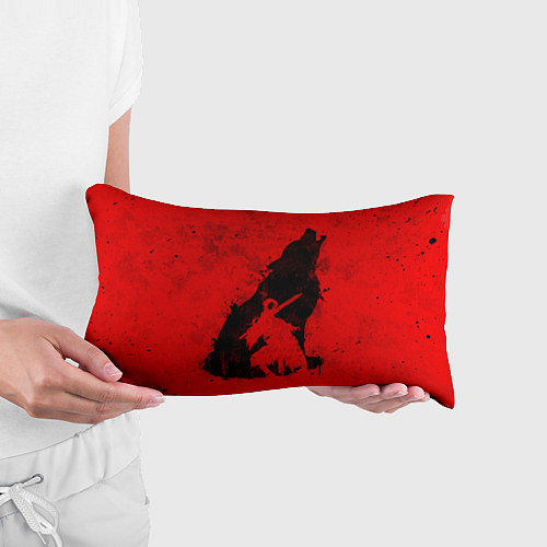 Подушка-антистресс DARK SOULS ТЁМНЫЕ ДУШИ / 3D-принт – фото 3