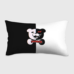 Подушка-антистресс MONOKUMA МОНОКУМА GLITCH, цвет: 3D-принт