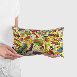 Подушка-антистресс Комикс, цвет: 3D-принт — фото 2